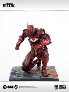 U-P-Finegures LPZZ Dark Nights Metal The Red Death- Bombusbee