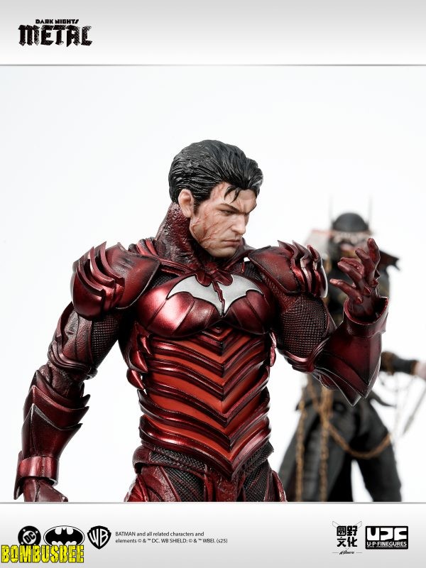 U-P-Finegures LPZZ Dark Nights Metal The Red Death- Bombusbee