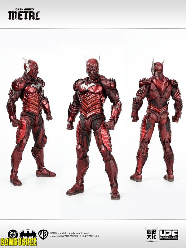 U-P-Finegures LPZZ Dark Nights Metal The Red Death- Bombusbee