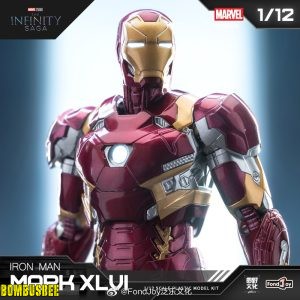 Kit Modèle à Assembler Iron Spider 1/12 - HiPlay, à Partir De 15 Ans - 3
