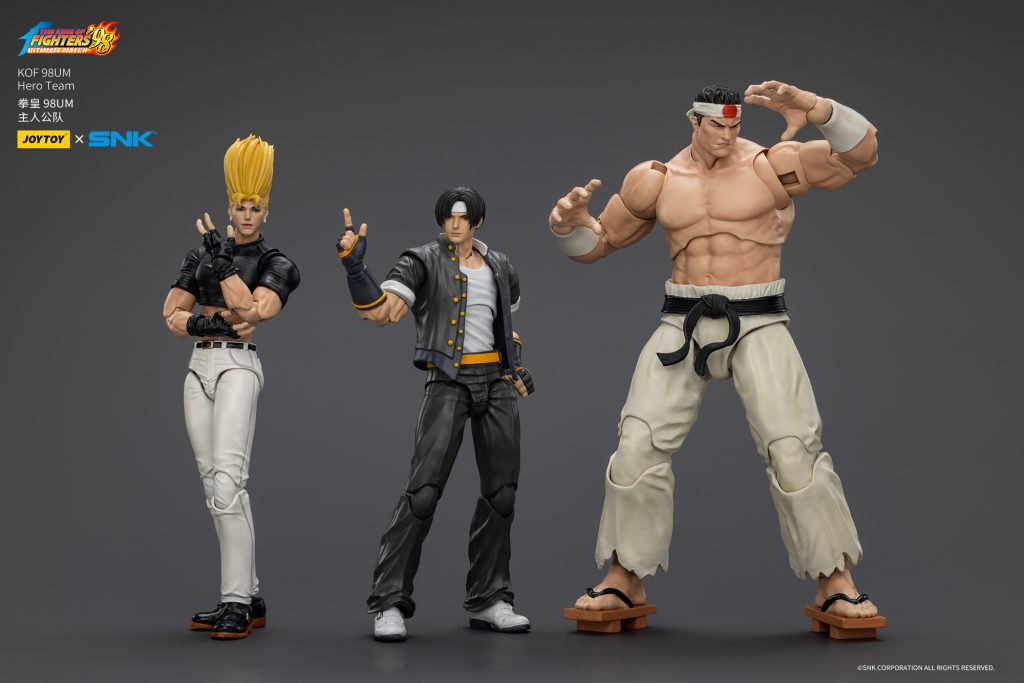 JoyToy JT01420 1/18 SNK The King of Fighters 98UM Kyo Kusanagi