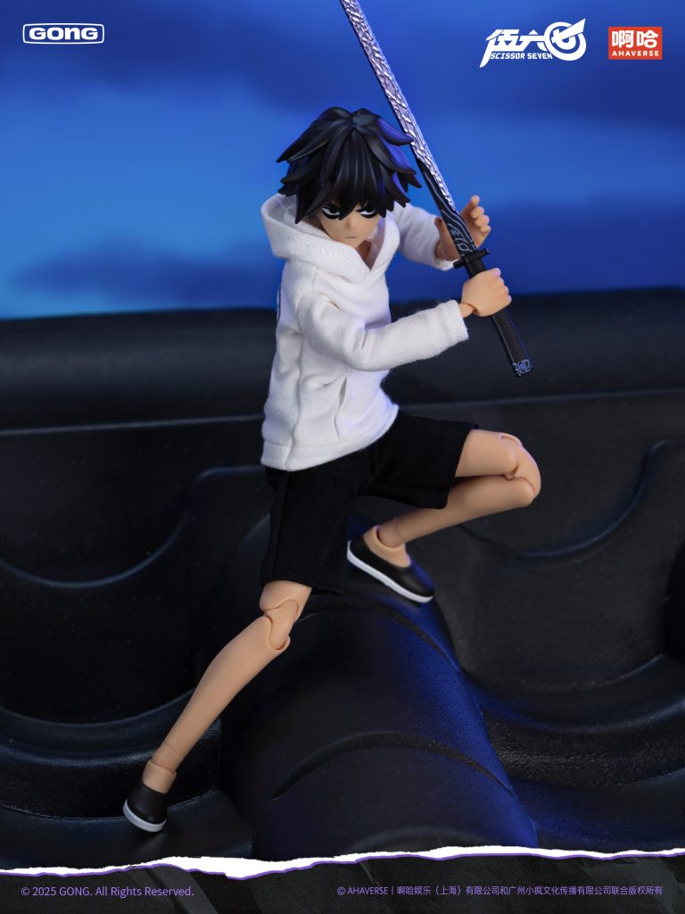 GONG Killer Scissor Seven Action figure- Bombusbee