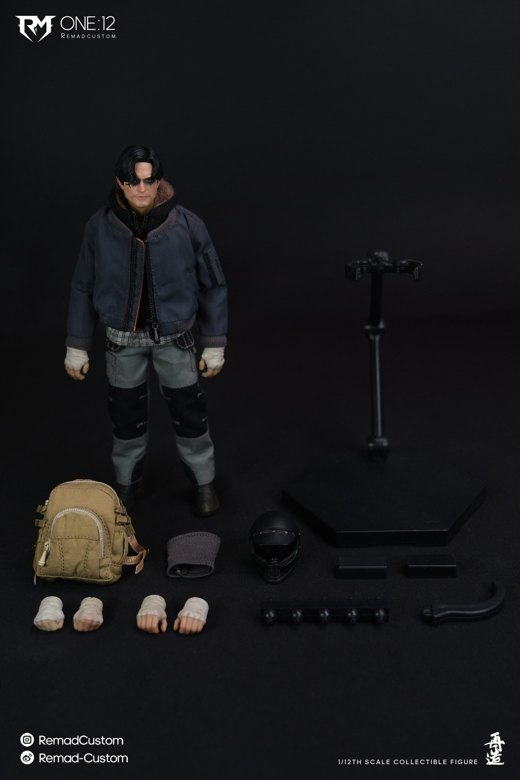 DC Gaming Build-A Wave 1 Batman: Arkham City Ra's Al Ghul 7-Inch Scale Action Figure