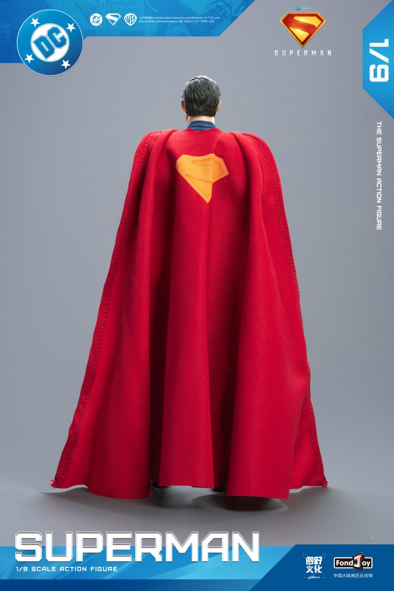FondJoy DC1017 1/9 Superman Deluxe Edition- Bombusbee