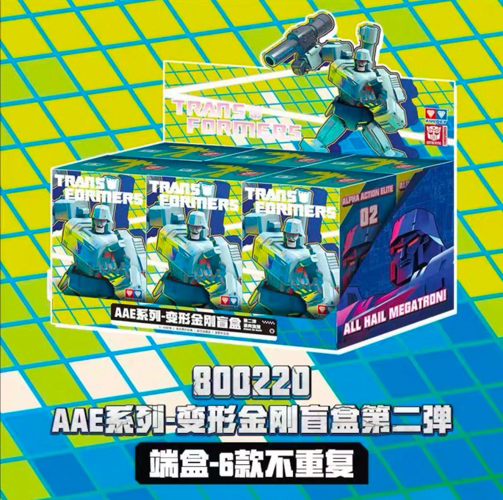 Auldey Transformers AAE Version Chapter 2 Set of 6