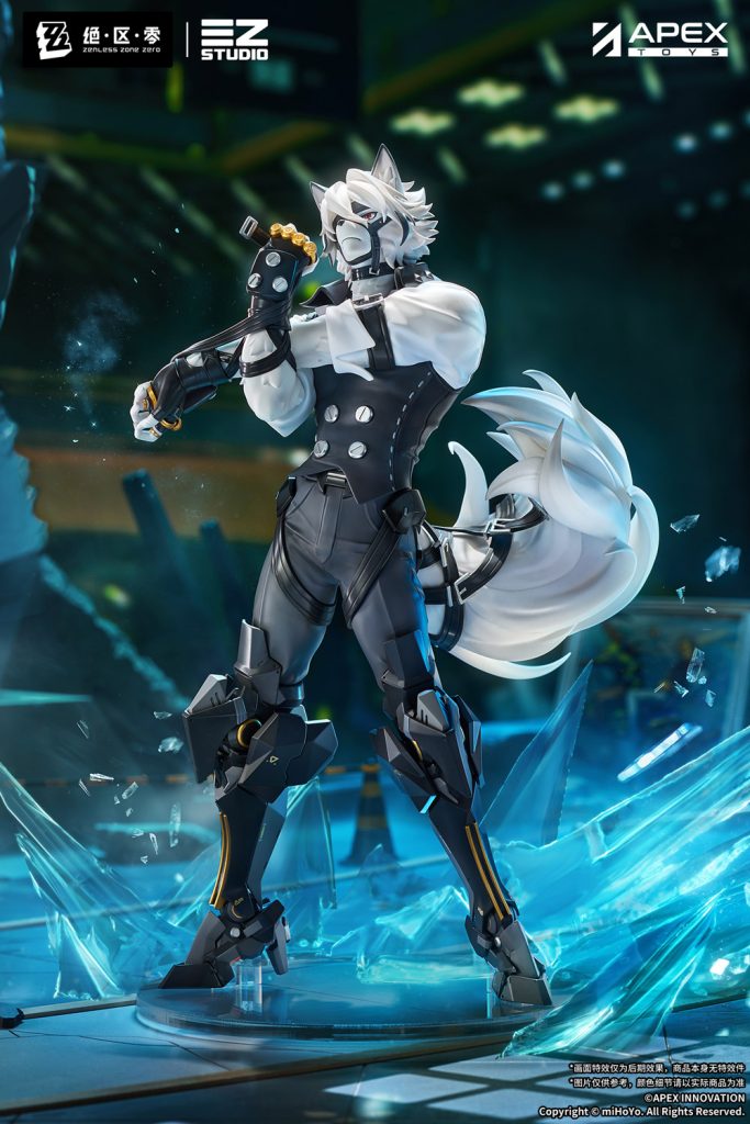 Apex Toys 1/7 ZZZ-2025-A-02 Zenless Zone Zero Von Lycaon