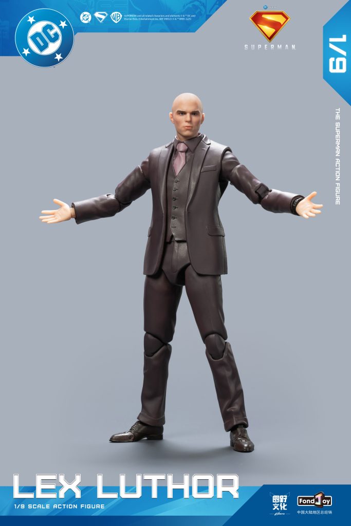FondJoy DC1018 1/9 Superman Lex Luthor