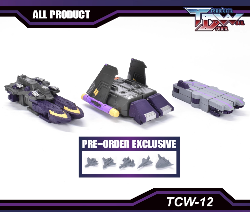 TDW TCW-12 Titan level tidal wave accessory kit