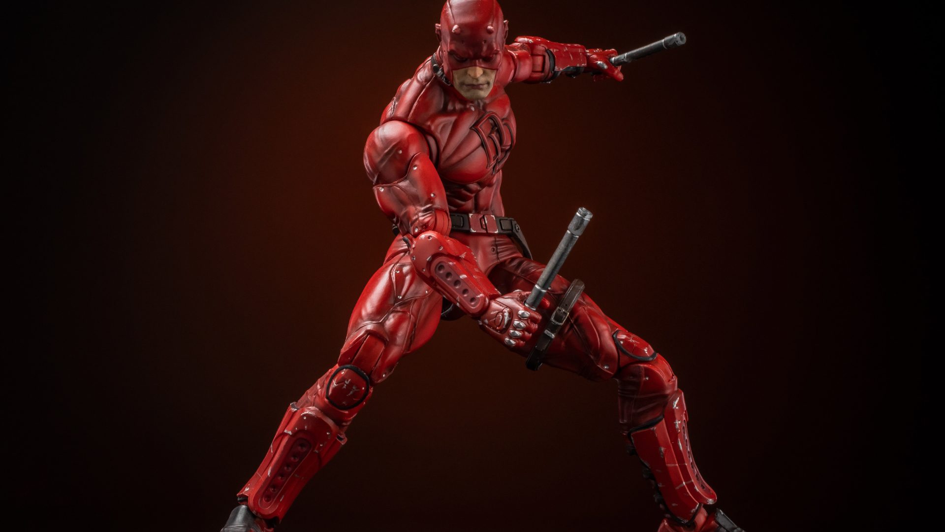 FLEFTOYS 1/10 Daredevil MURDOCK RED