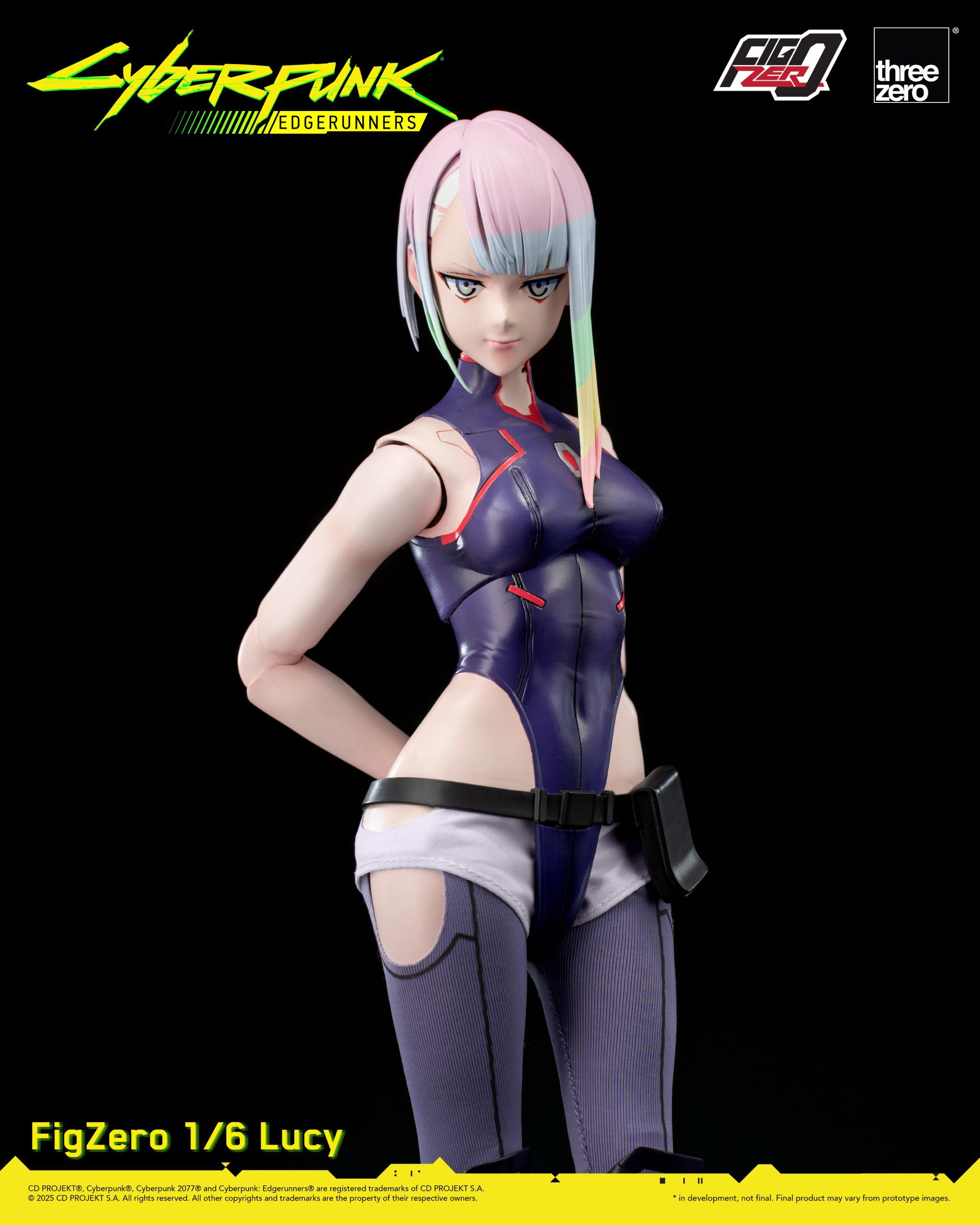 Lucy オーダー品 Threezero 1/6 3Z06000W0 Cyberpunk Edge Walker Lucy - Bombusbee