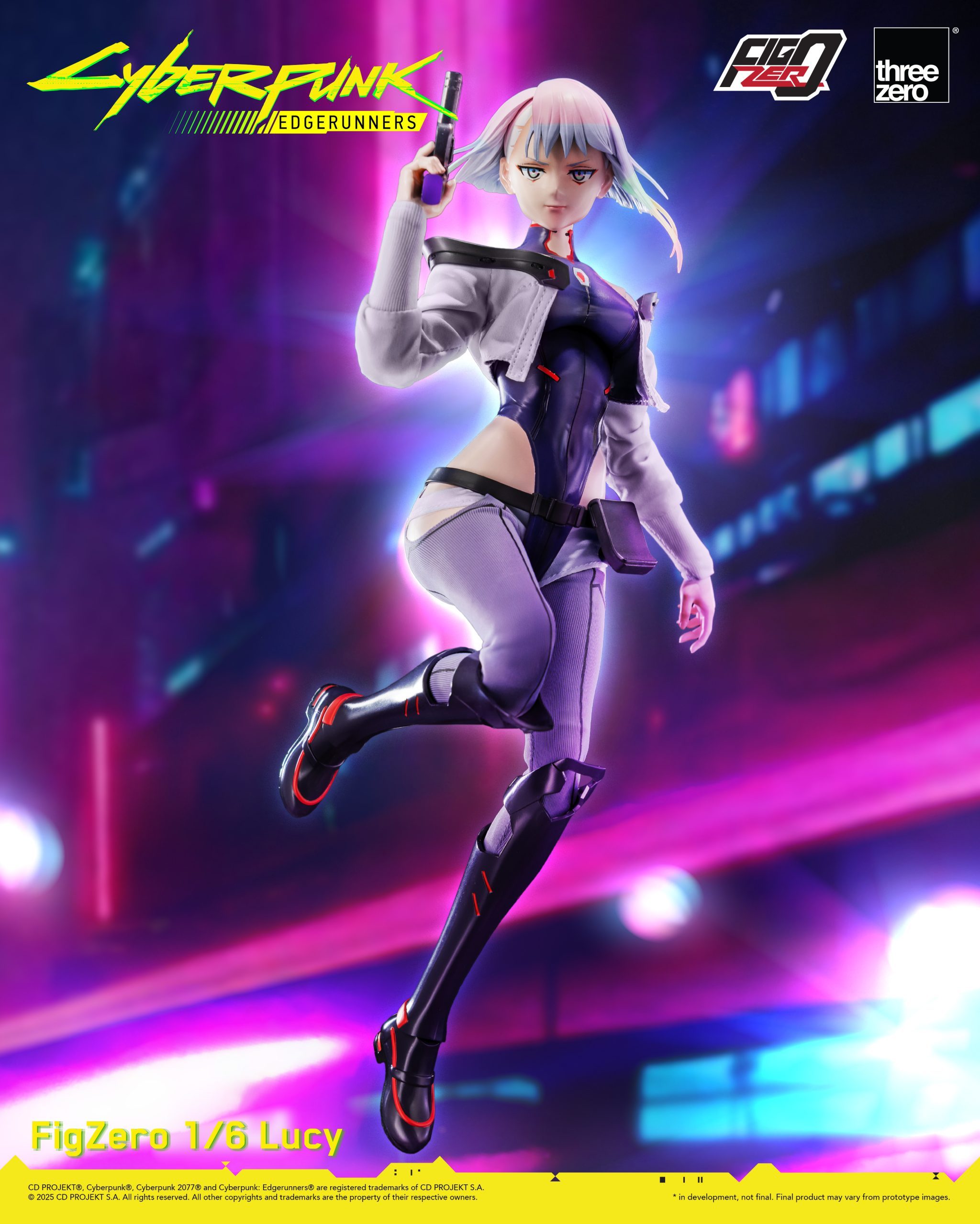 Threezero 1/6 3Z06000W0 Cyberpunk Edge Walker Lucy - Bombusbee