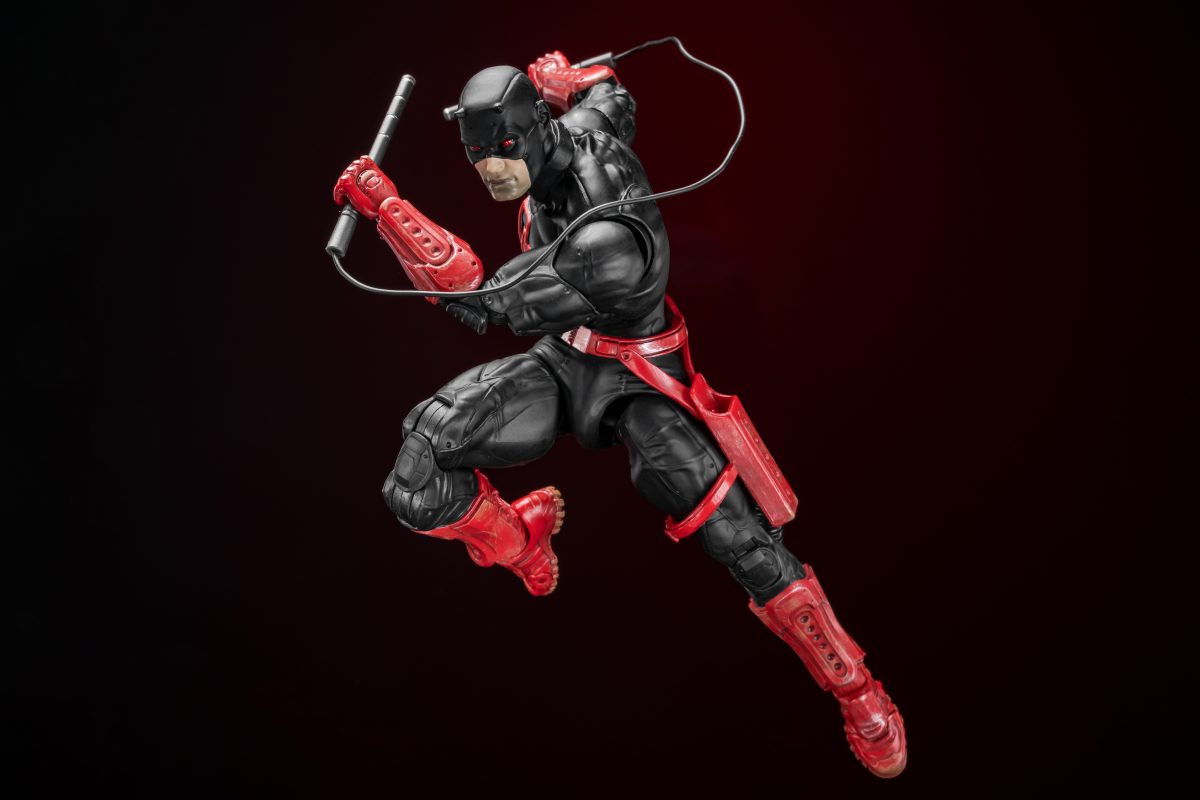 FLEFTOYS 1/10 Daredevil MURDOCK BLACK- Bombusbee