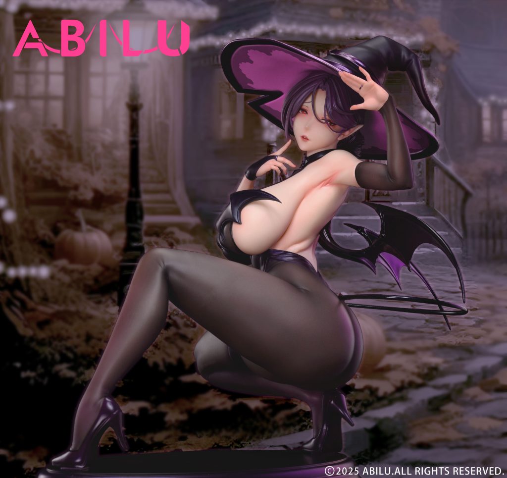 ABILU Design 1/4 Jasmine's changing time Witch