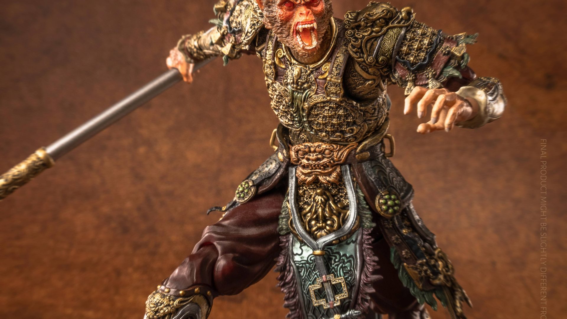 AceFigz AF10mths-A 1/12 The Monkey King Sun Wukong Standard Edition