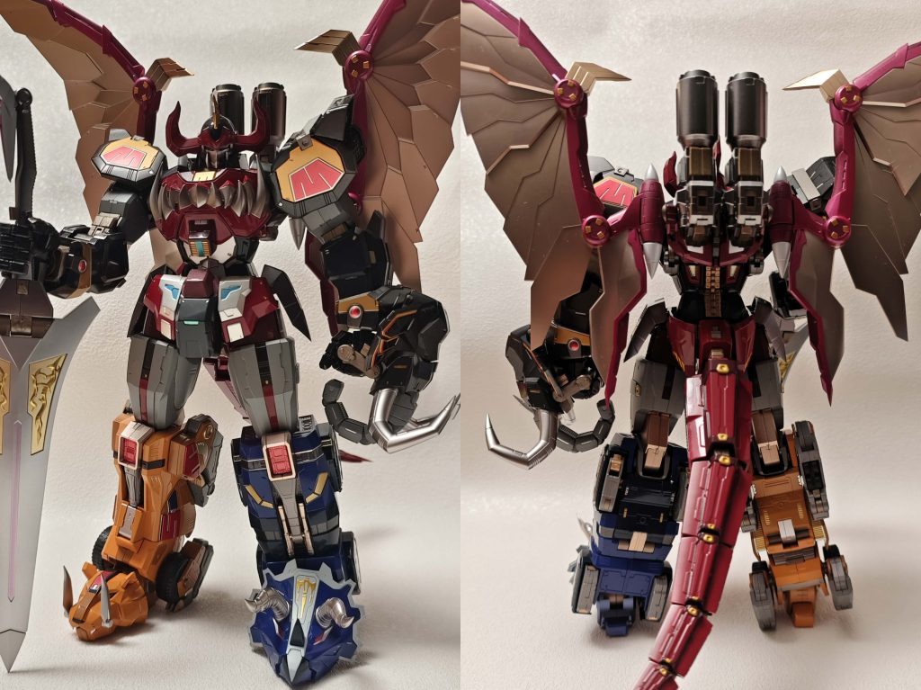 Beasts King Model G-01 Great Beast God