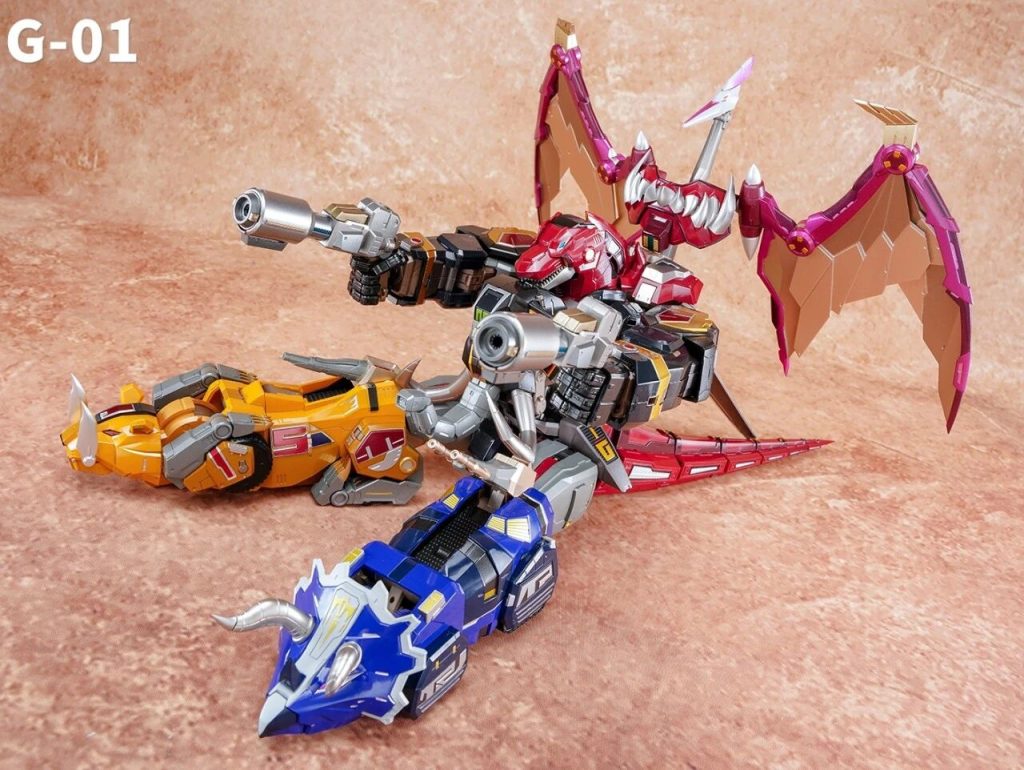 Beasts King Model G-01 Dino Megazord