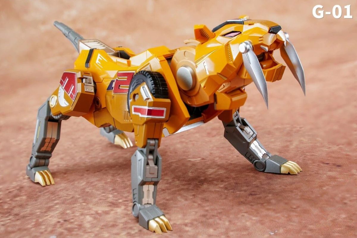 Beasts King Model G-01 Great Beast God- Bombusbee