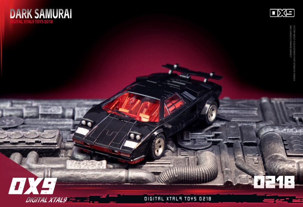 DX9 D21B Dark samurai