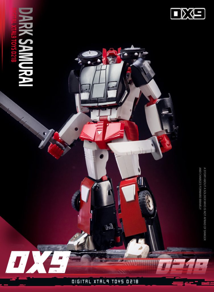 DX9 D21B Dark samurai