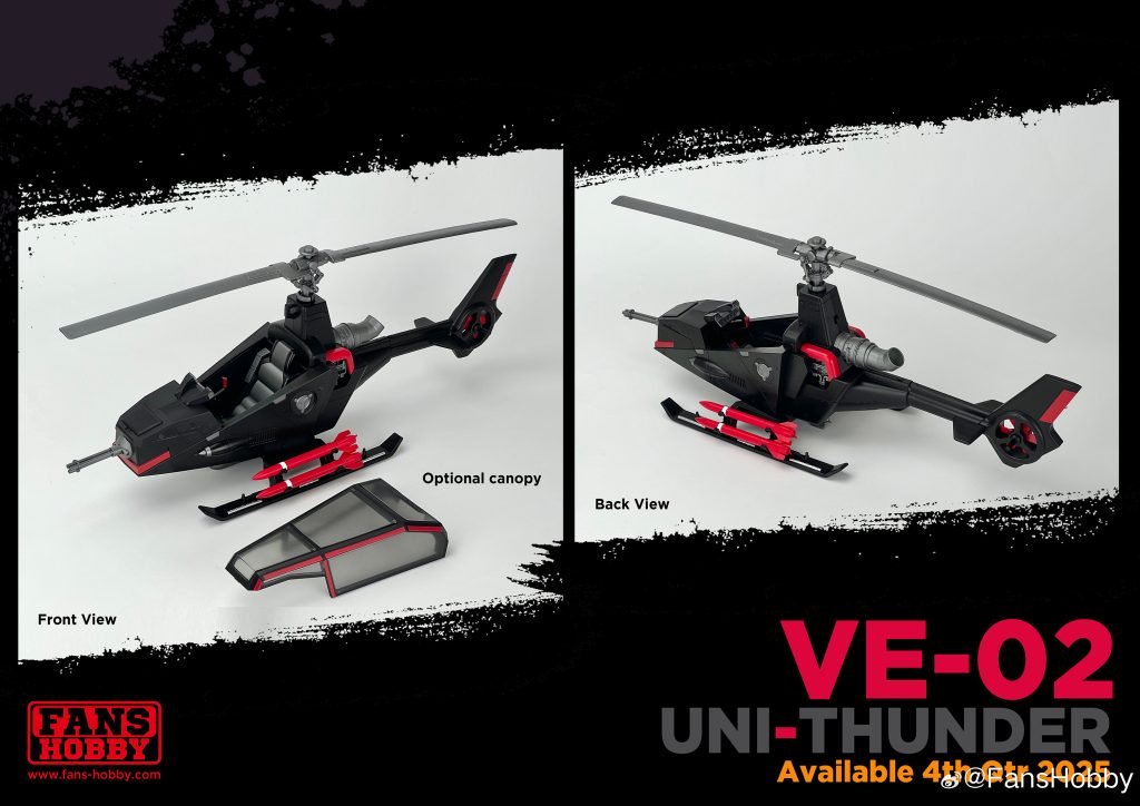 Fans Hobby VE-02 UNI-THUNDER