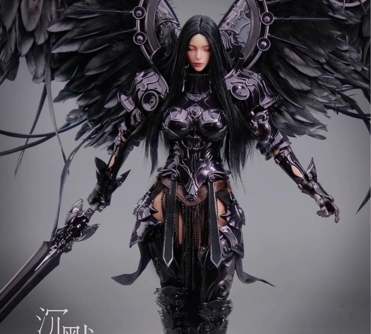 LUXIFA 1/6 LXF2512A Silent Wings Standard Edition Dark Angel
