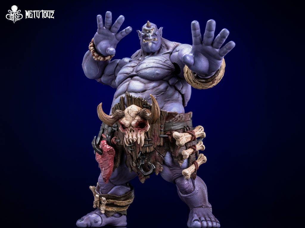 Mety Toyz 1/10 Adventurer World Godash Boneglyph