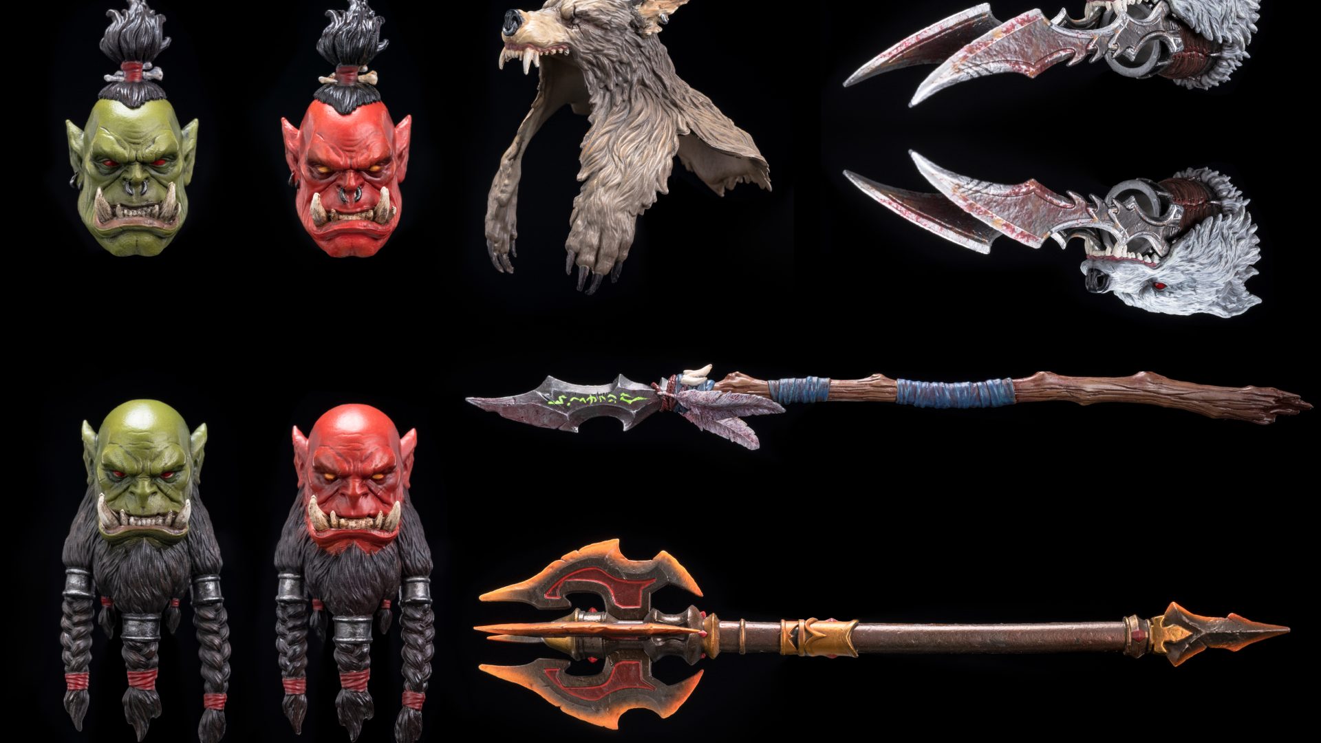 Mety toyz-Orc Tribe Accessory Pack-A (1)