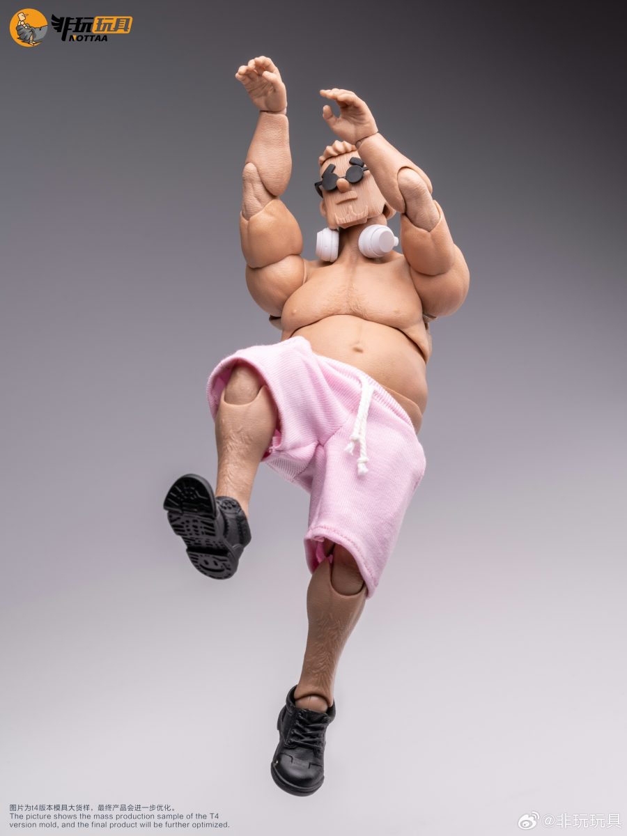 Nottaa Collection 1/12 NT-03 Notaman（Articulated neck joint