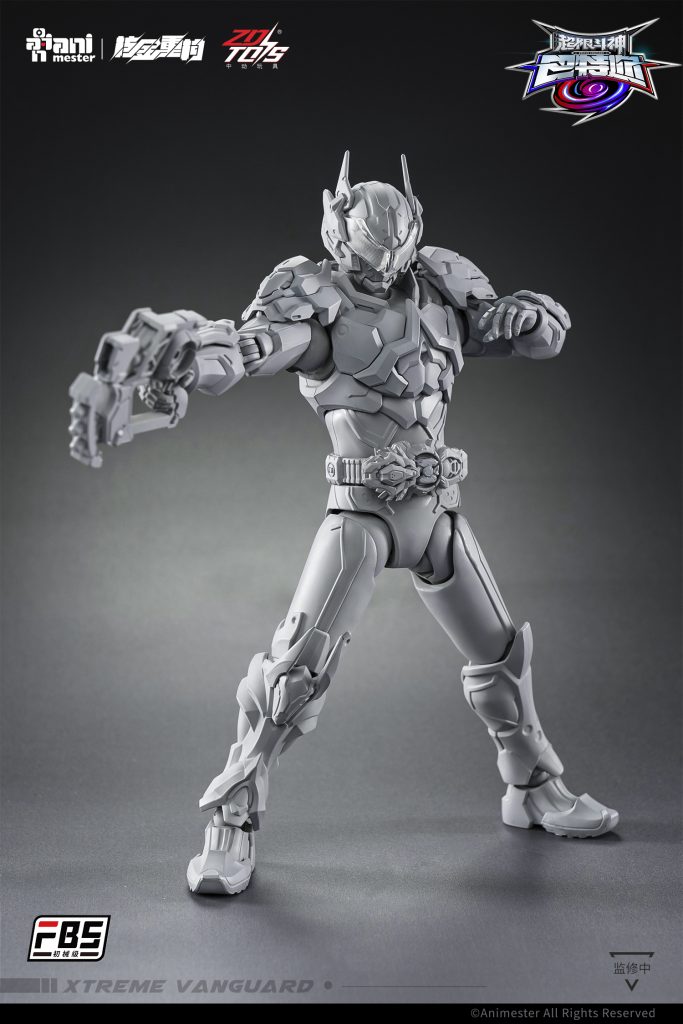Animester x ZD TOYS Xtreme Vanguard Baatar