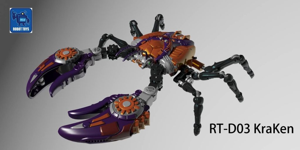 ROBOT TOYS RT-D03 Kraken