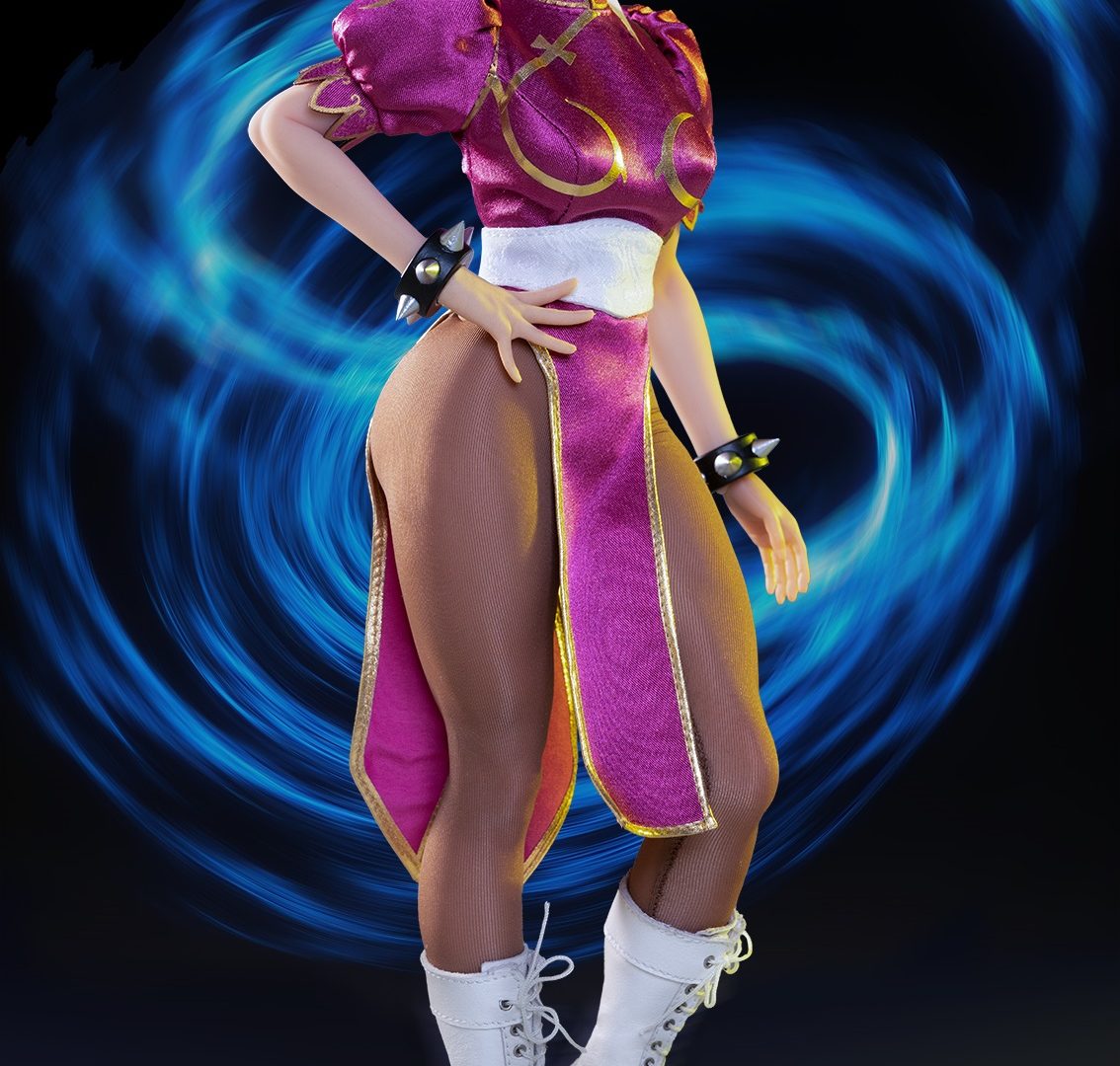 STAR MAN ：1/6 Female fighter Chun-