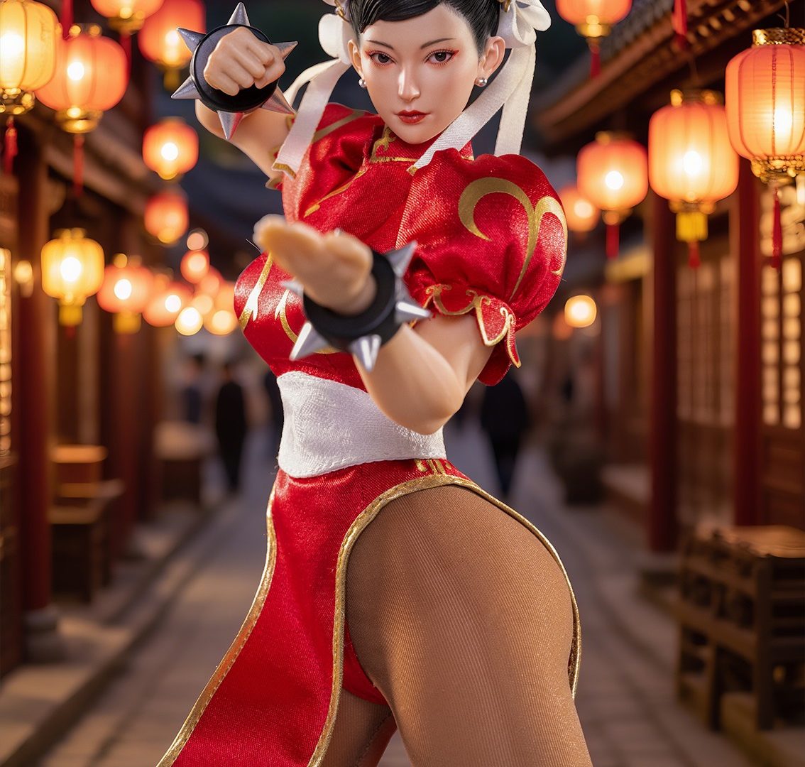 STAR MAN ：1/6 Female fighter Chun-