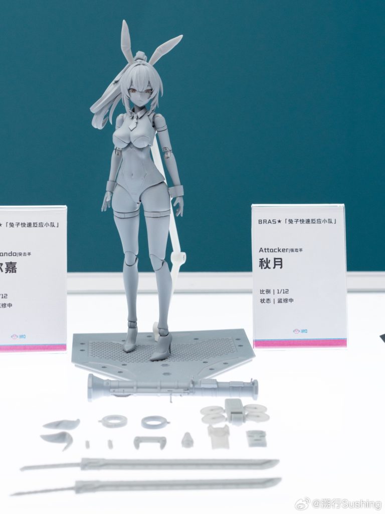 Sushing 1/12 Bunny Rapid Action Squad Attacker Luna