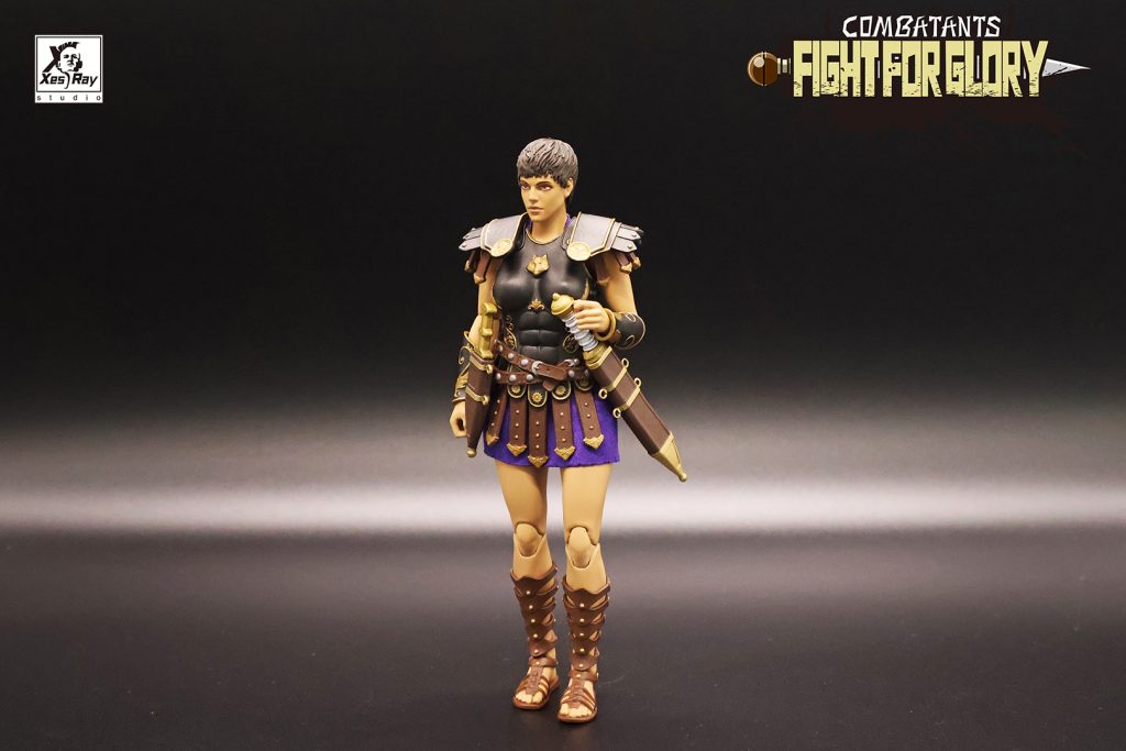 Xesray 1/12 Fight for Glory 020 Posecia
