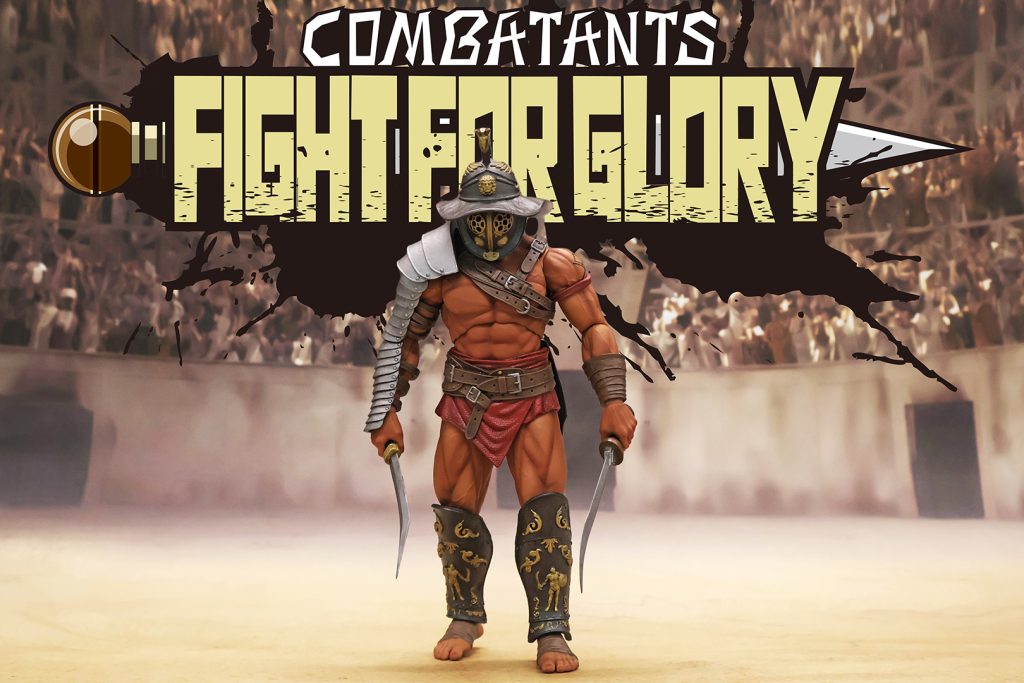Xesray 1/12 Fight for Glory 019 Medocus
