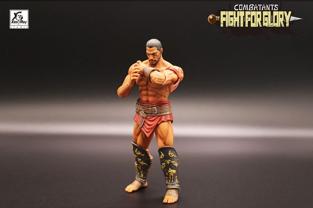 Xesray 1/12 Fight for Glory 019 Medocus