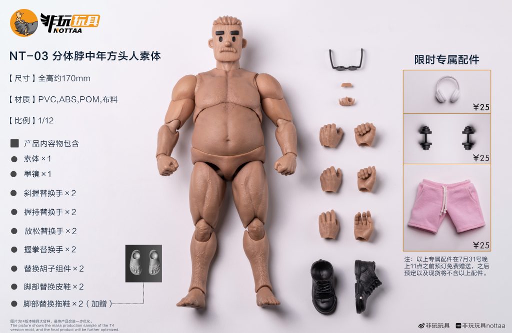 Nottaa Collection NT-03 1/12 Notaman