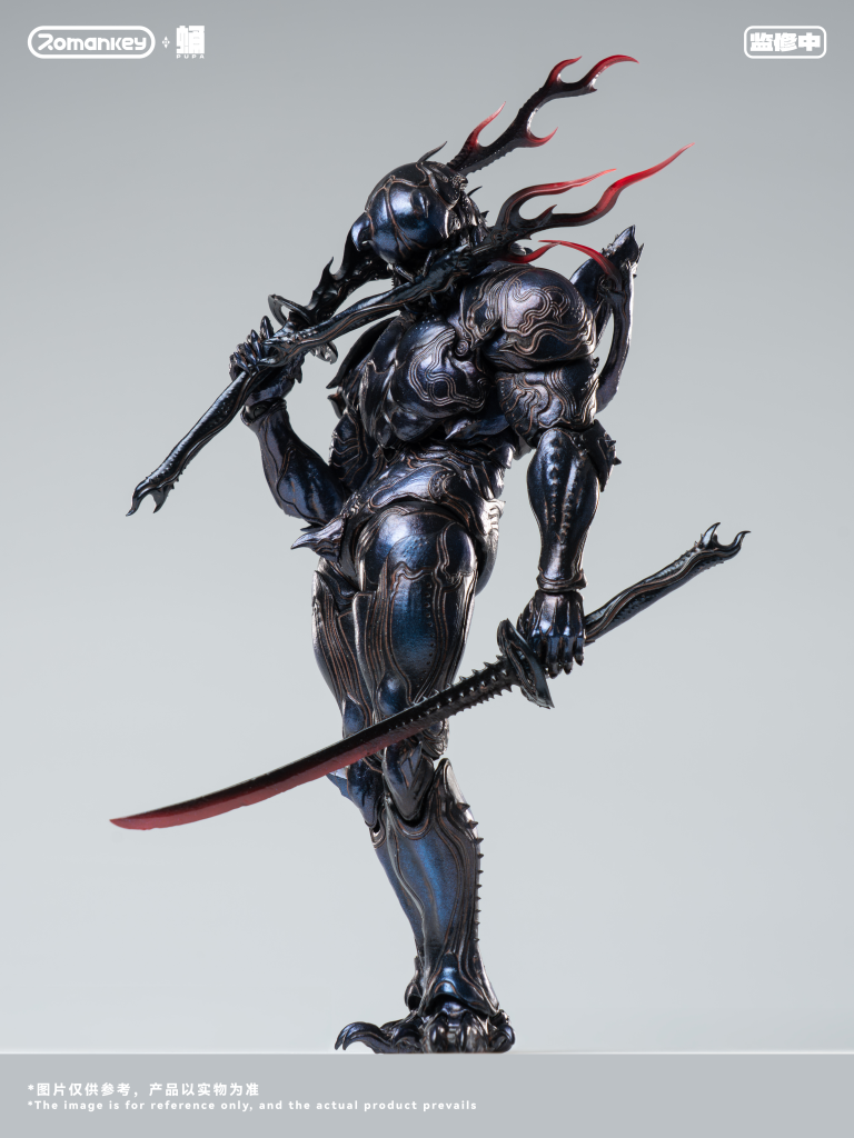 Romankey 1/12 フィギュア Ghost Ant 完成品 PP001 Romankey PP001 1/12 PUPA Serie Ghost Ants- Bombusbee