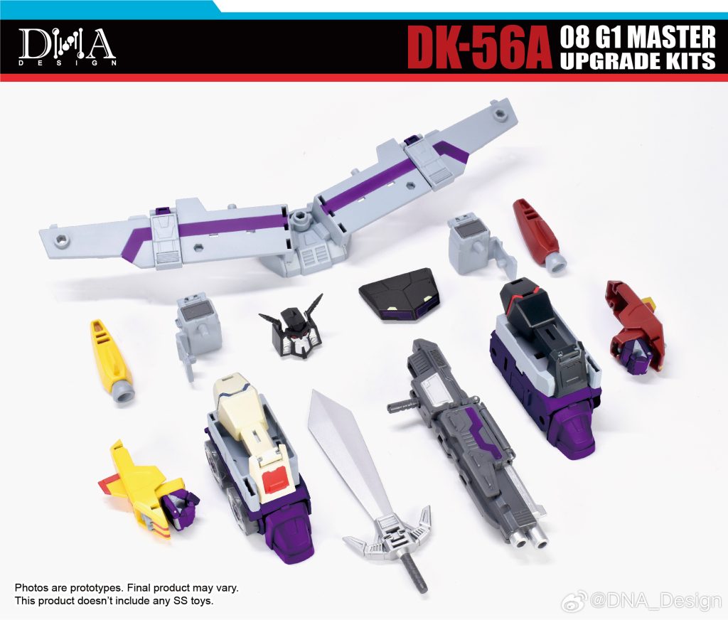 Dna Dk-56a 08 G1 Master Upgrade Kits