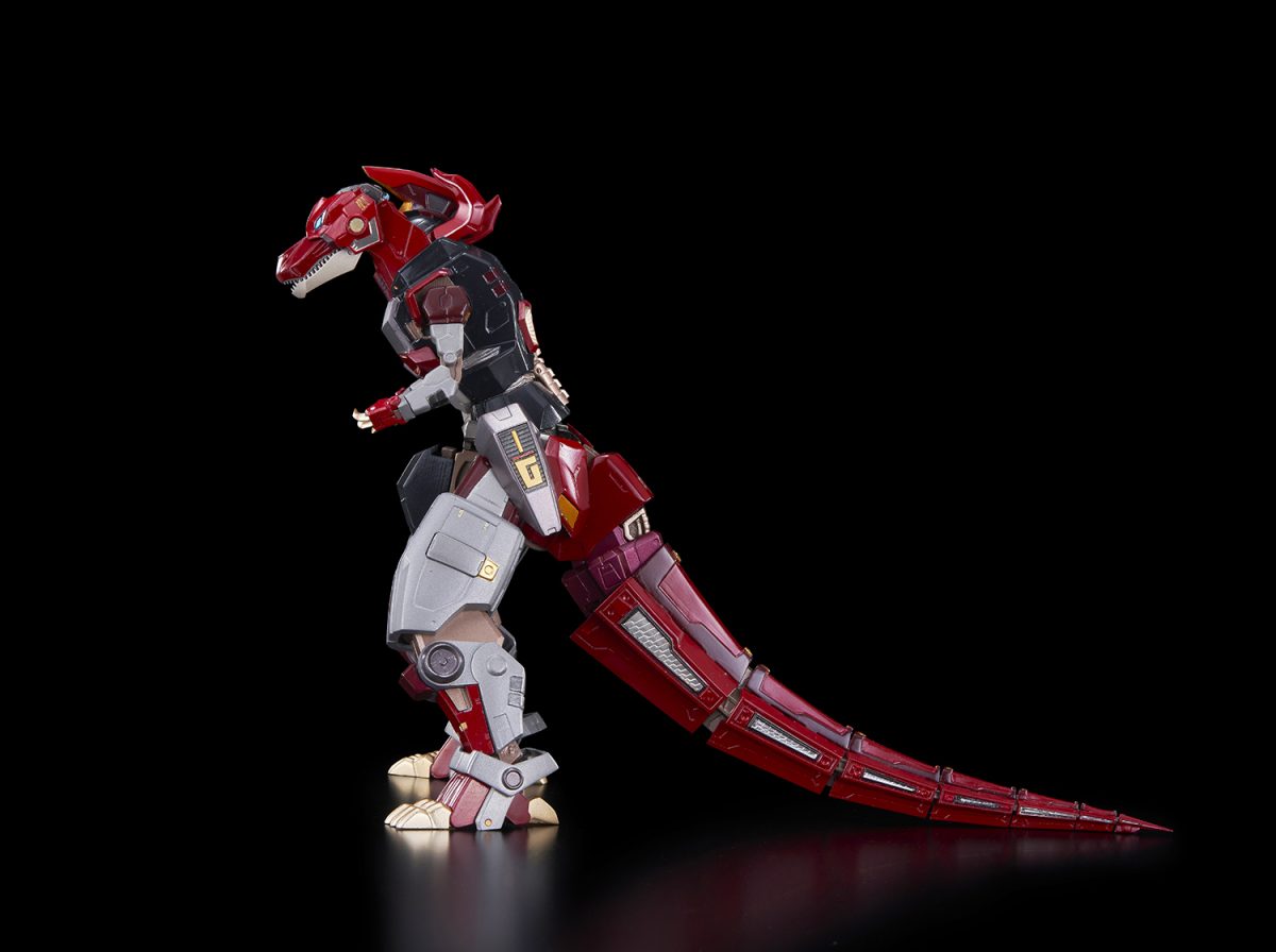Sentinel Flame toys Kara Kuri Combine Dino Megazord - Bombusbee
