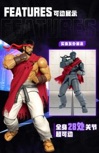52TOYS 1/12 Street Fighter 6 Ryu- Bombusbee