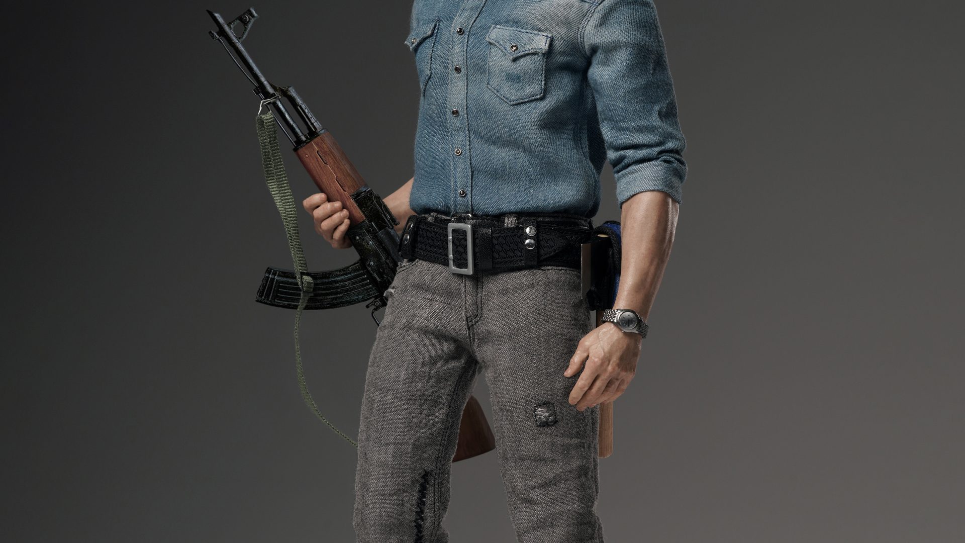 INART 1/6 The Walking Dead Season 8 Rick Grimes