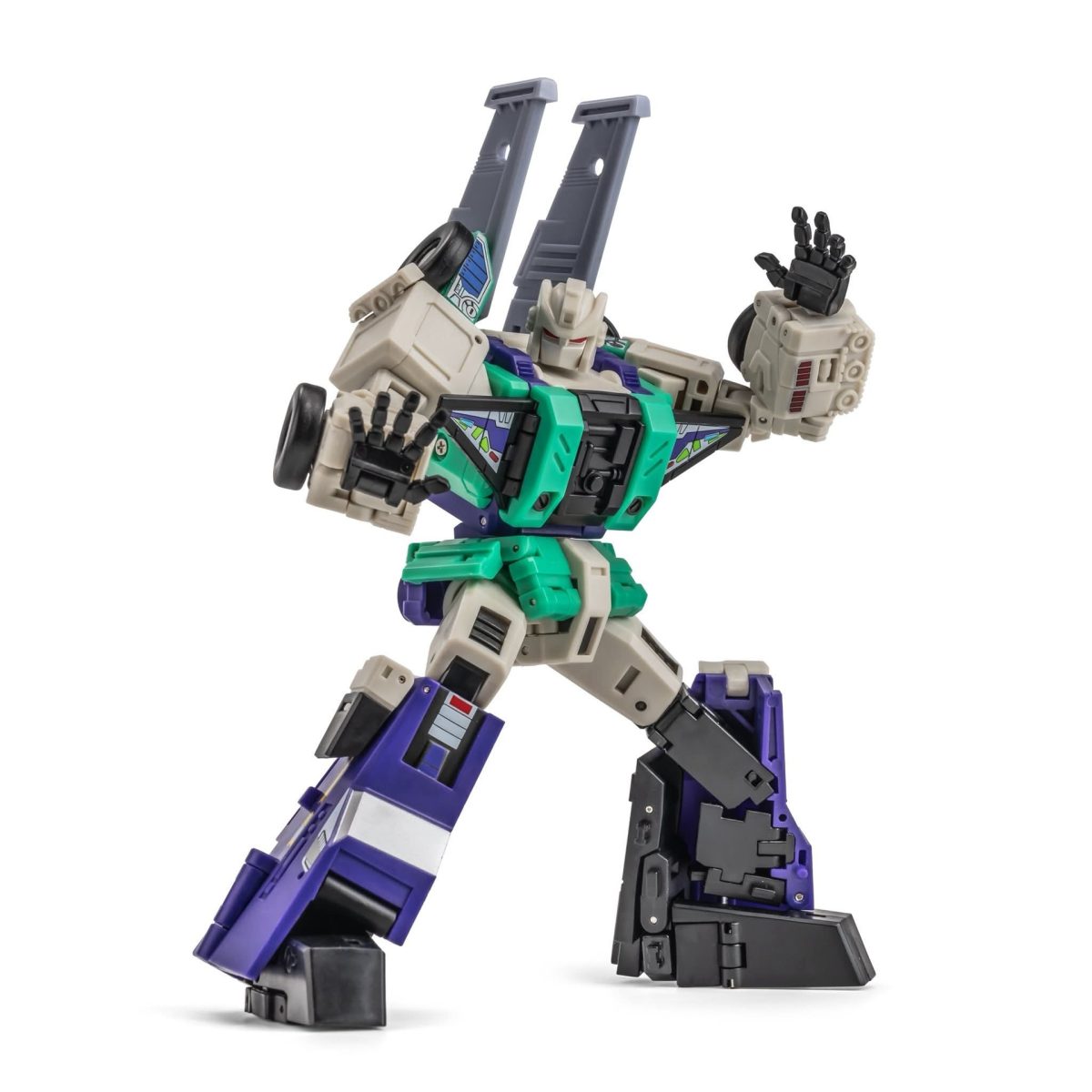 Newage H74EX Cho Sixshot Toy Color Version- Bombusbee