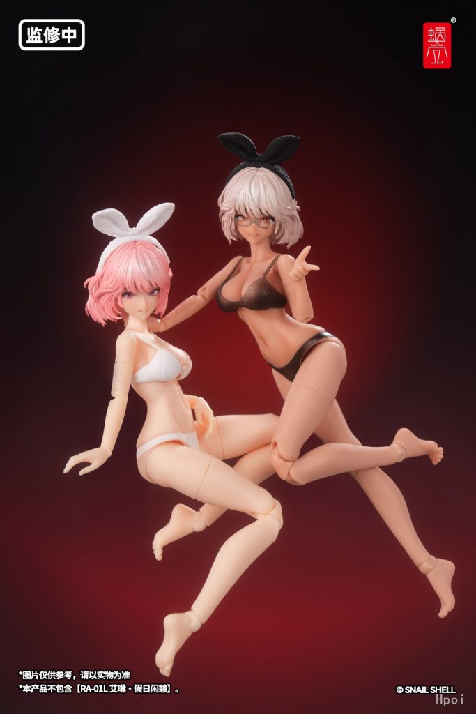 SnailShell RA-01S 1/12 Aileen Special Edition