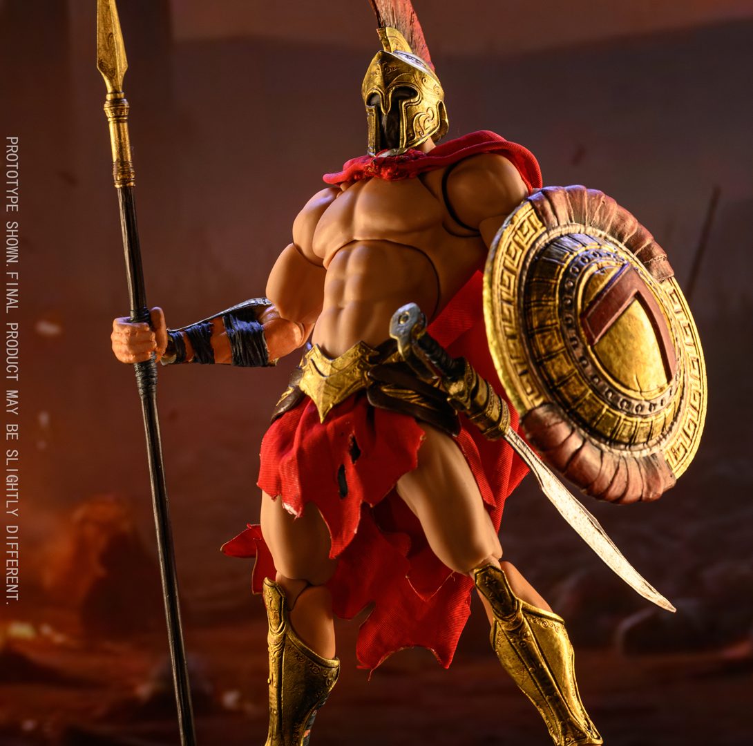 Wind Toys 1/12 Fmw004 Spartan King Leonidas I Standard Version