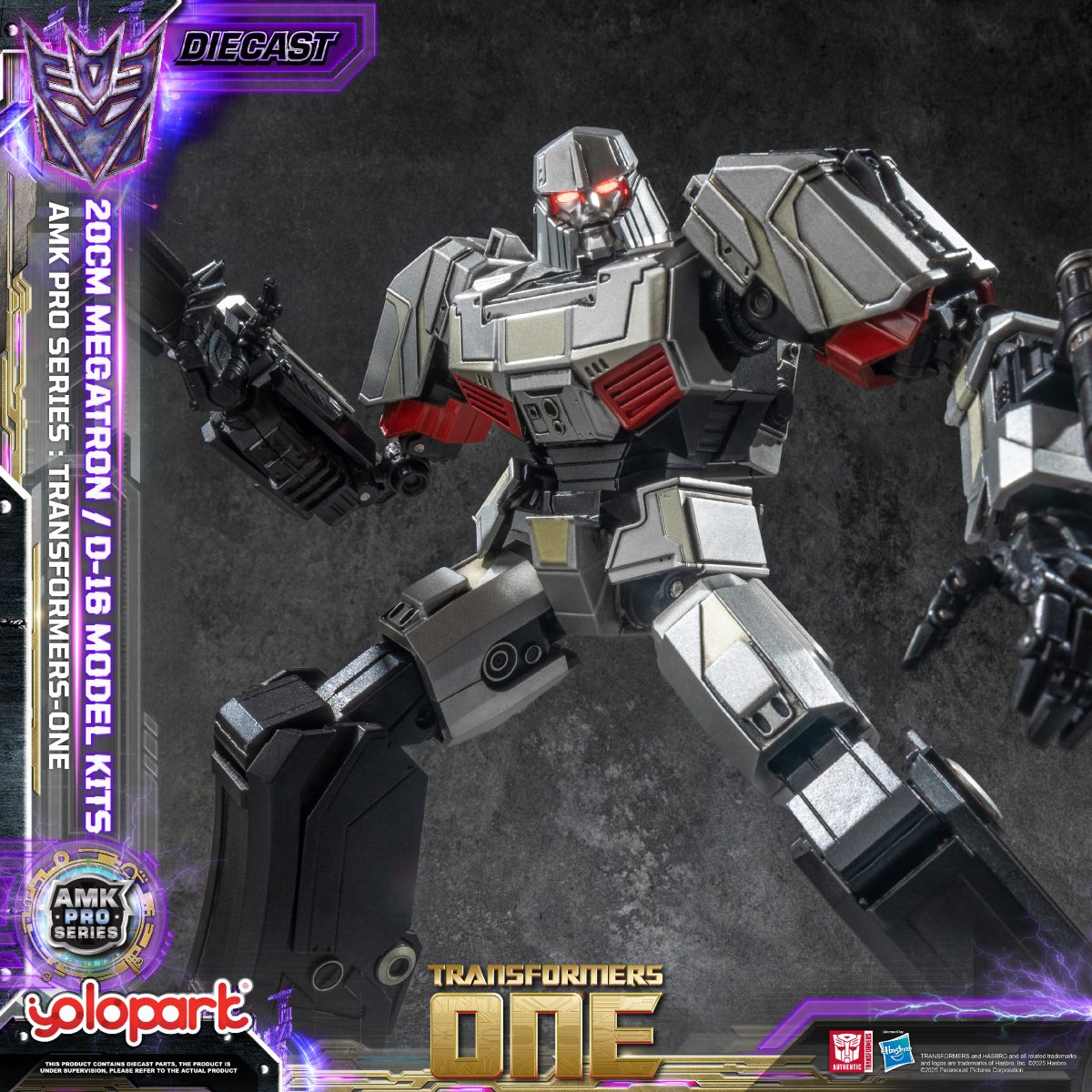 YoloPark AMKPM8MG AMK Optimus ONEMegatron D-16 Ultimate Ver