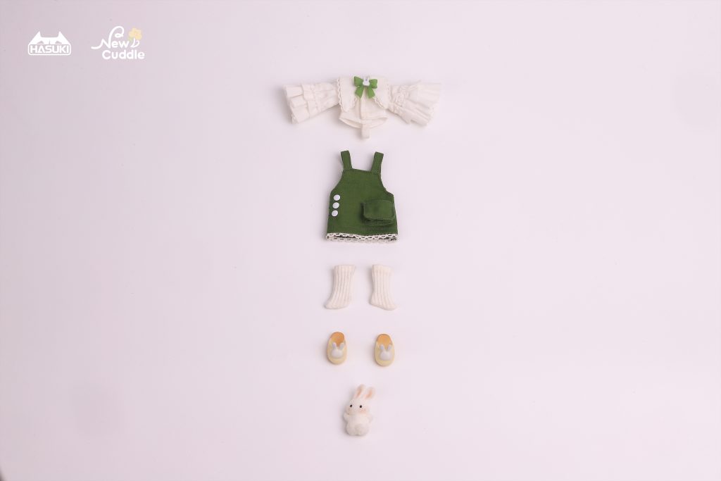 HASUKI WY-001 1/12 New Cuddle Doll Clothes Packing