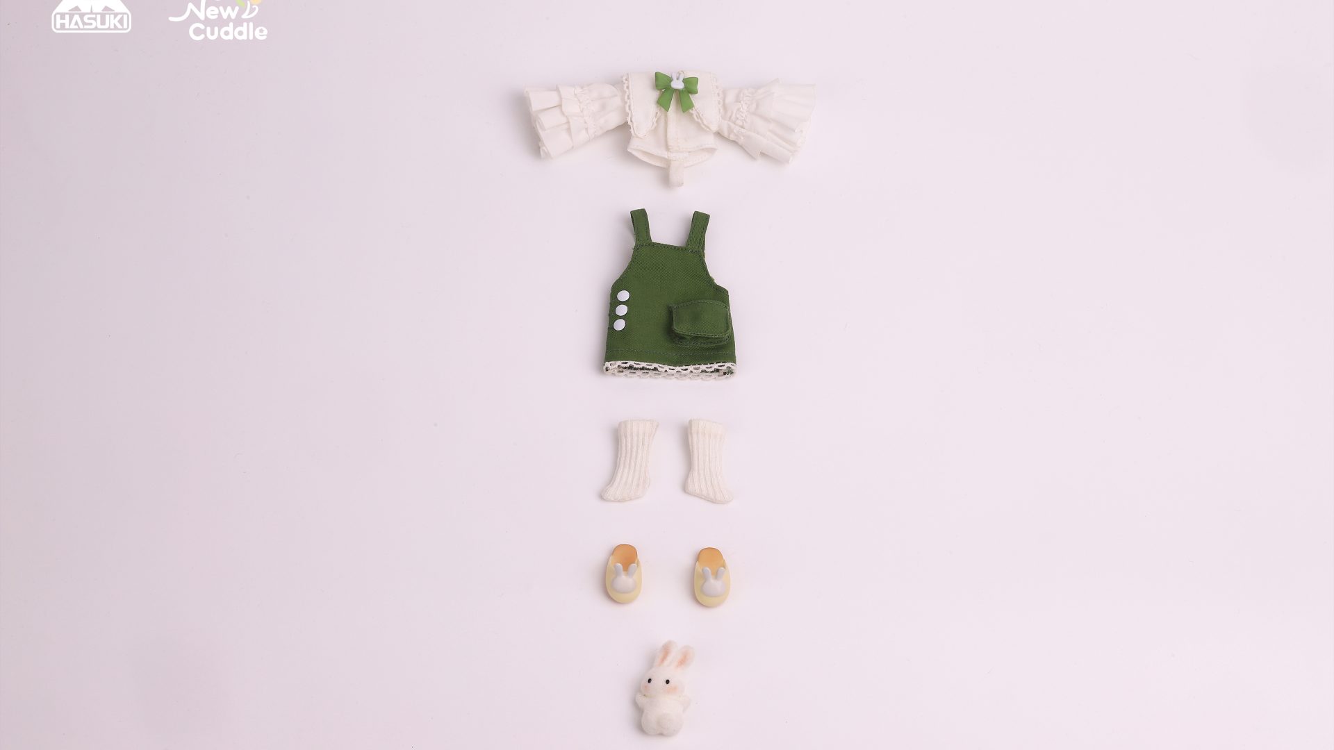 HASUKI WY-001 1/12 New Cuddle Doll Clothes Packing