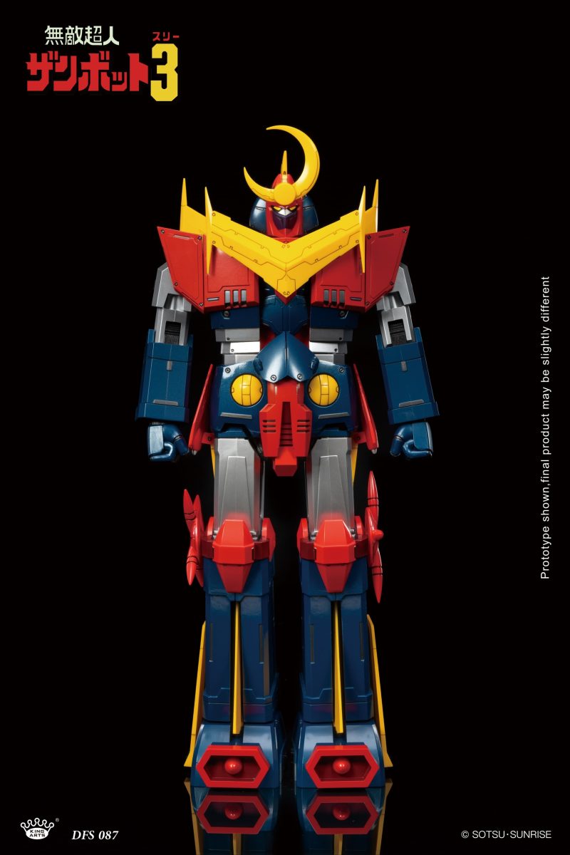 King Arts DFS087 Super Machine Zambot 3 - Bombusbee