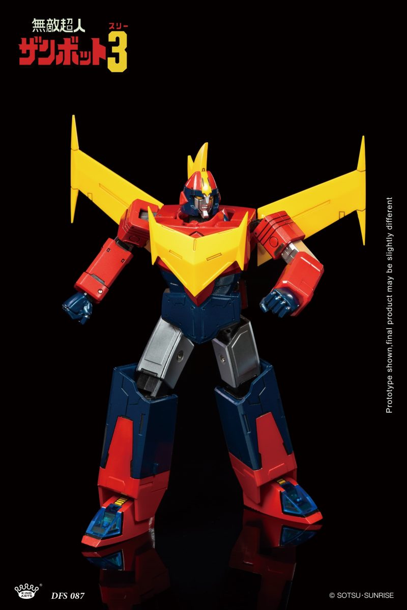 King Arts DFS087 Super Machine Zambot 3 - Bombusbee